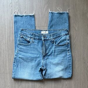Madewell Mid-rise Perfect Vintage Jean